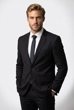 Terno Masculino Poliviscose Semi Slim Monteluce