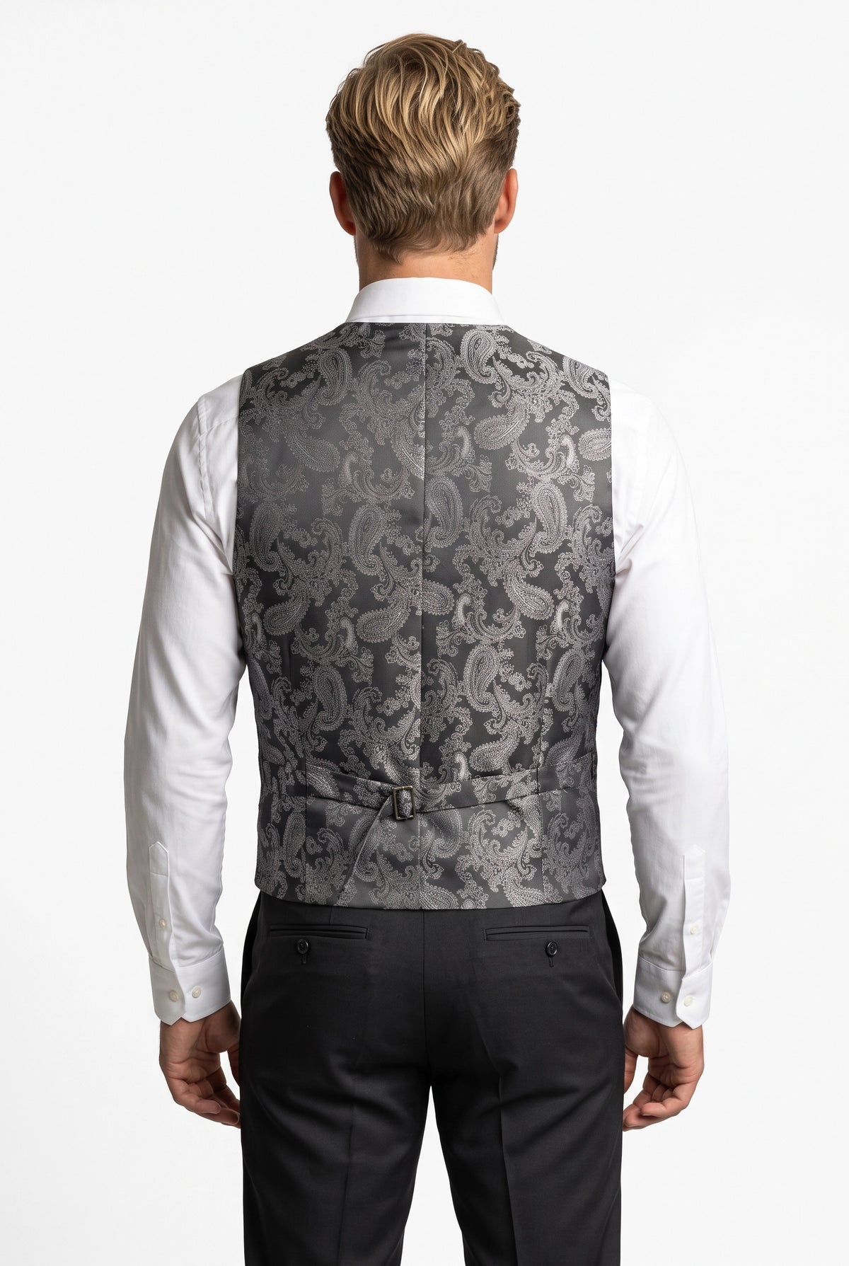 Terno Masculino Poliviscose Semi Slim Monteluce