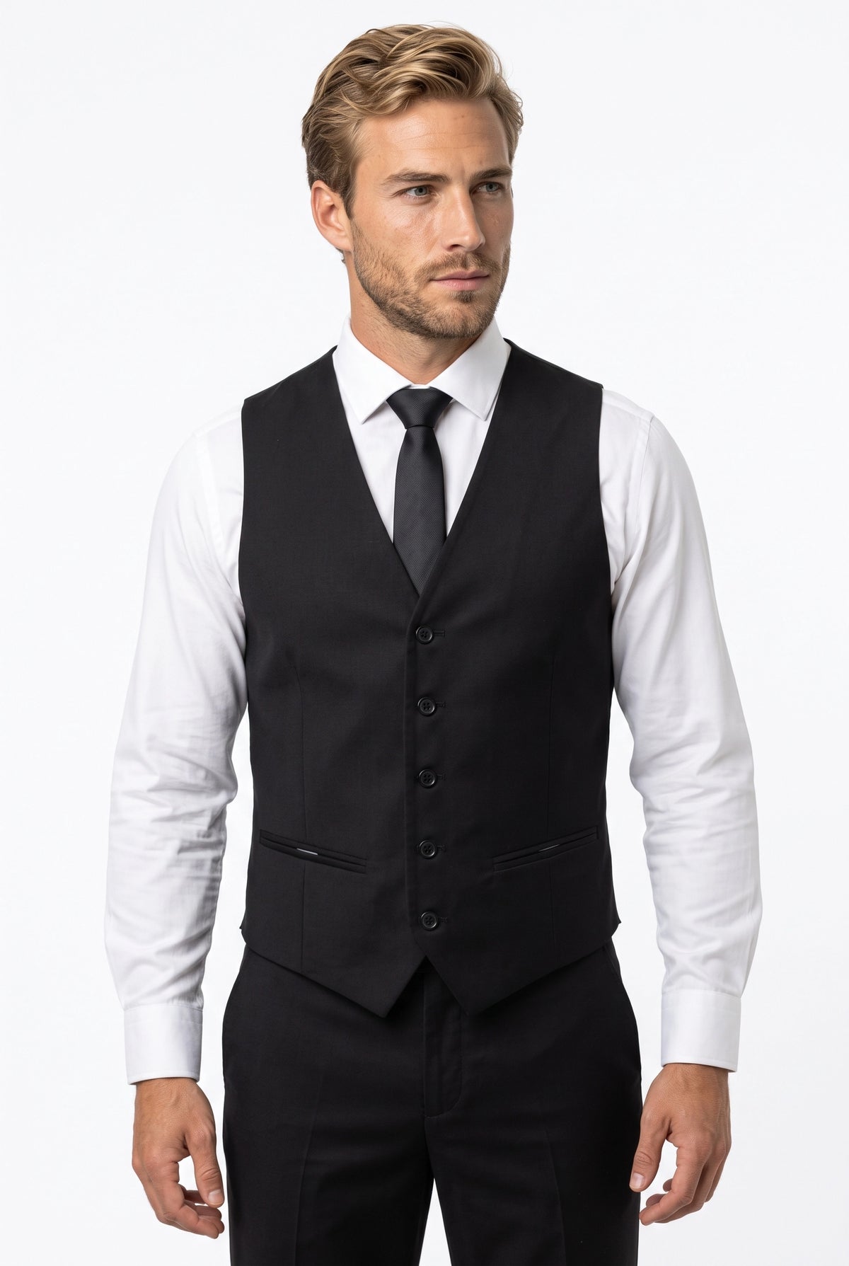 Terno Masculino Poliviscose Semi Slim Monteluce