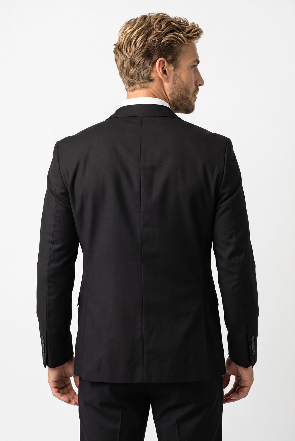 Terno Masculino Poliviscose Semi Slim Monteluce