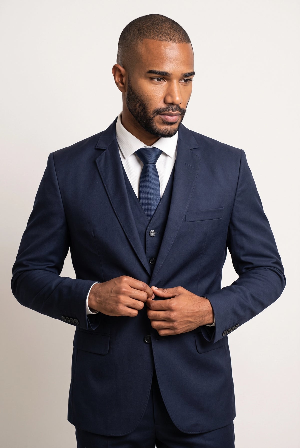Terno Masculino Poliviscose Semi Slim Montieri