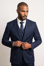 Terno Masculino Poliviscose Semi Slim Montieri