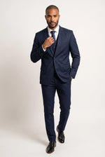 Terno Masculino Poliviscose Semi Slim Montieri