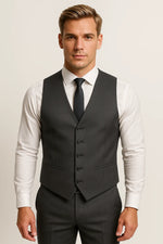 Terno Masculino Nerozza Poliviscose Semi Slim