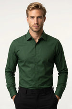 Camisa Social Slim Fit Bambu com Elastano
