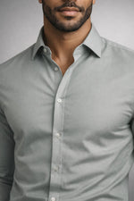 Camisa Social Slim Fit Bambu com Elastano