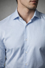 Camisa Social Slim Fit em Algodão Premium