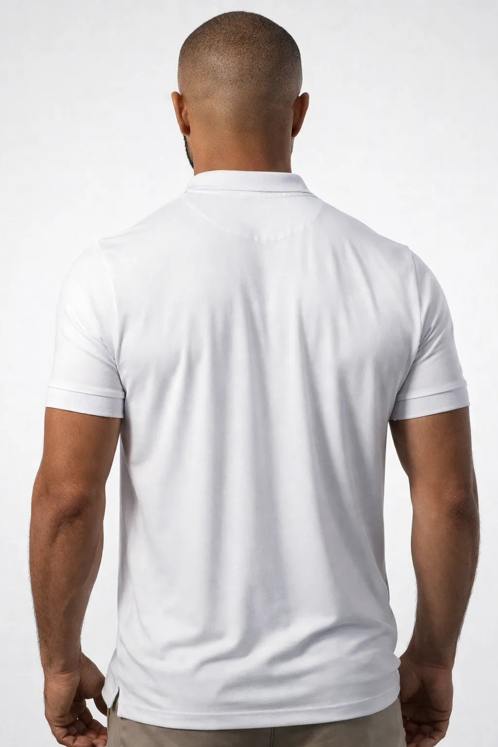 Camisa Polo em Algodão Pima com Elastano