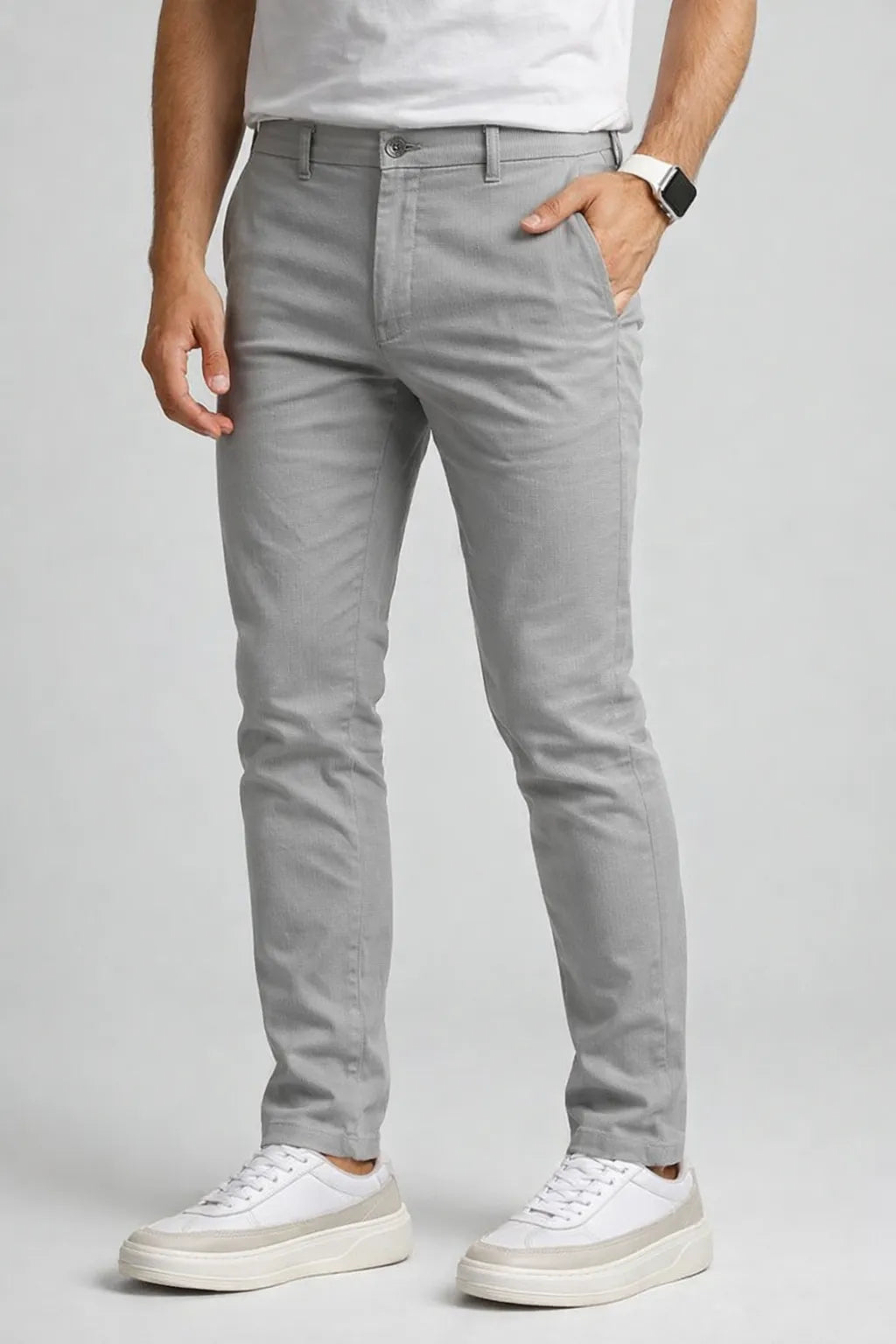 Calça Sarja Masculina com Elastano Premium