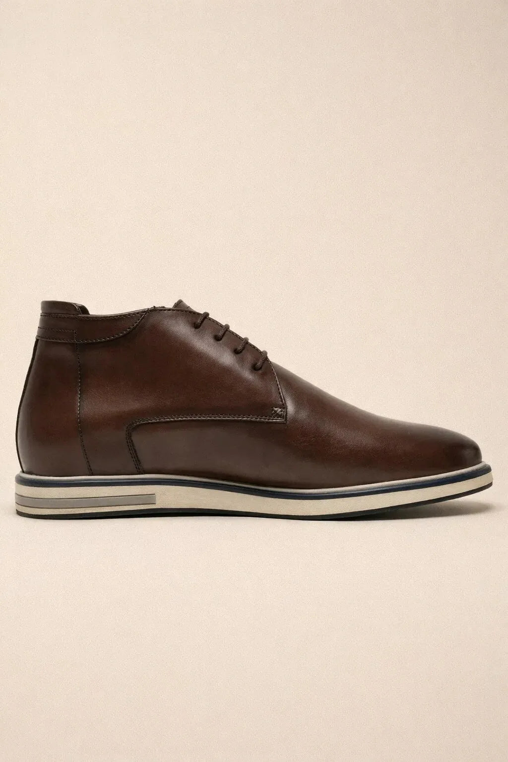 Sapato Bota Casual Torino em Couro Premium