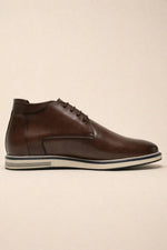 Sapato Bota Casual Torino em Couro Premium