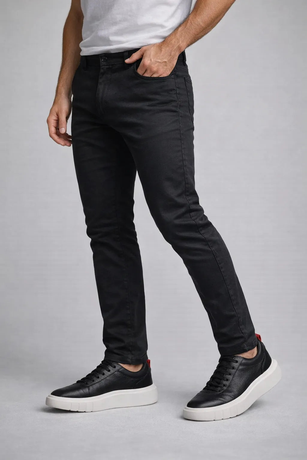 Calça Sarja Masculina com Elastano Premium